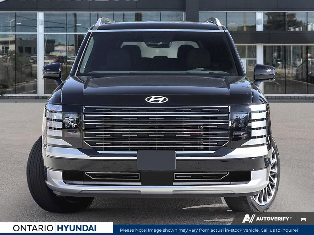 2026 Hyundai Palisade HEV Ultimate Calligraphy 4dr All-Wheel Drive Photo