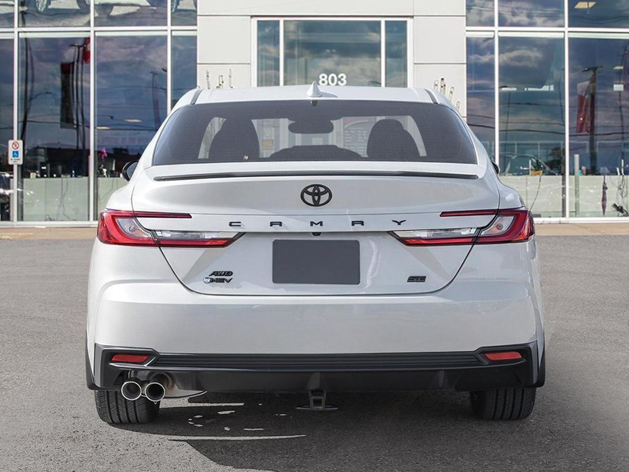 2026 Toyota Camry SE Upgrade 4dr All-Wheel Drive Sedan Photo