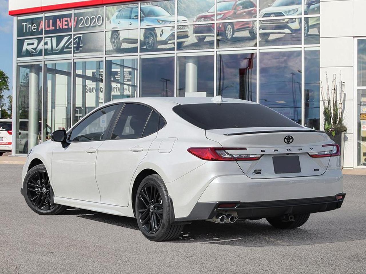 2026 Toyota Camry SE Upgrade 4dr All-Wheel Drive Sedan Photo