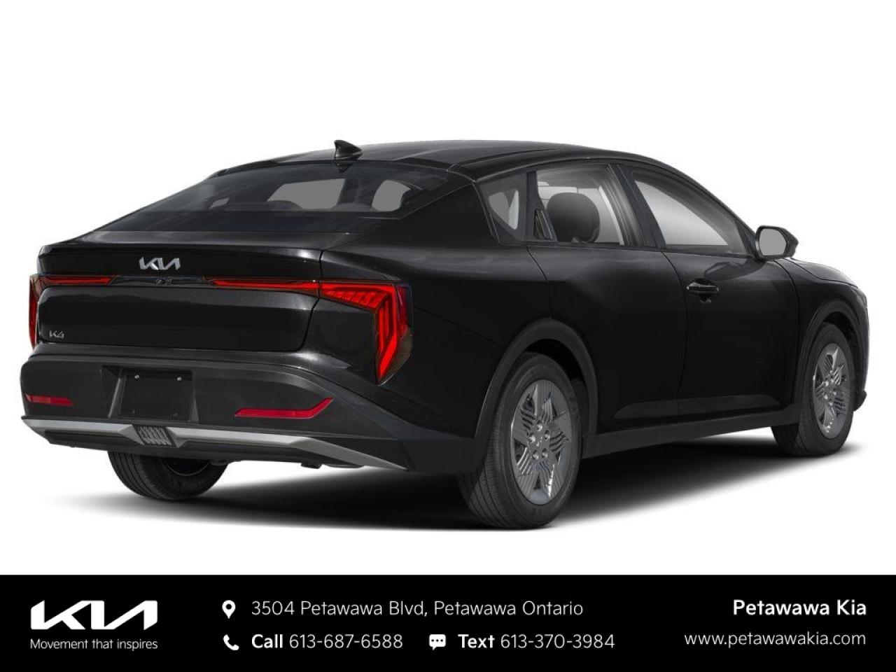 2025 Kia K4 LX 4dr Sedan Photo3