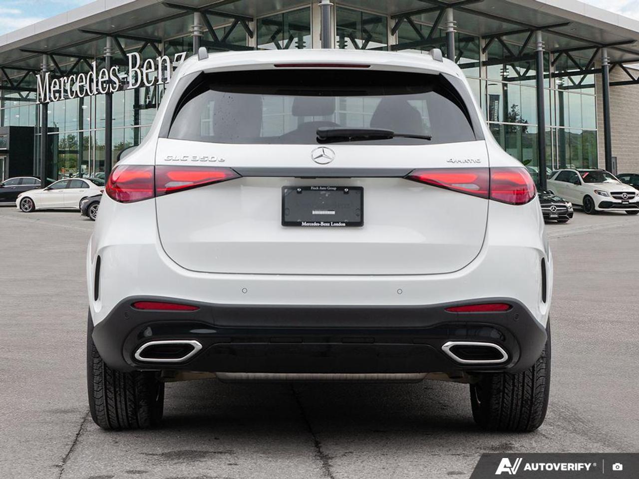 2026 Mercedes-Benz GLC 350e Base GLC 350e 4dr All-Wheel Drive 4MATIC Photo4