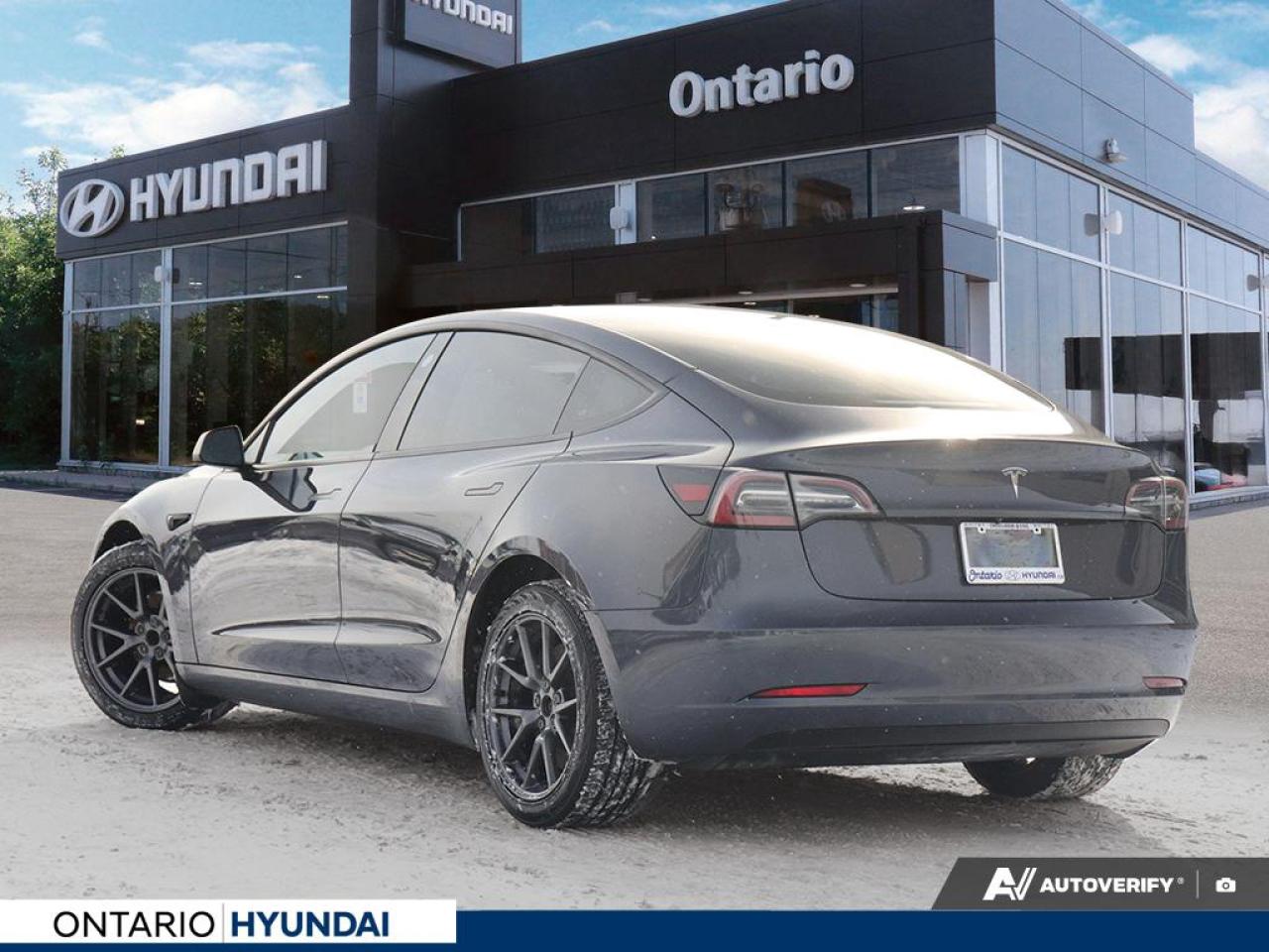 2023 Tesla Model 3 Base 4dr Rear-Wheel Drive Sedan Photo3