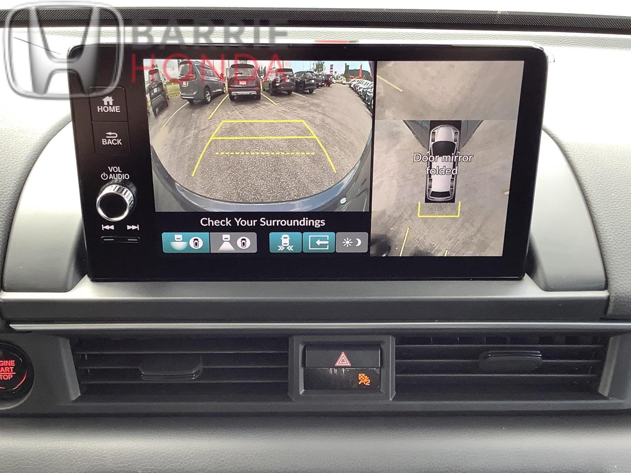 2026 Honda Pilot Black Edition 4dr All-Wheel Drive Photo3