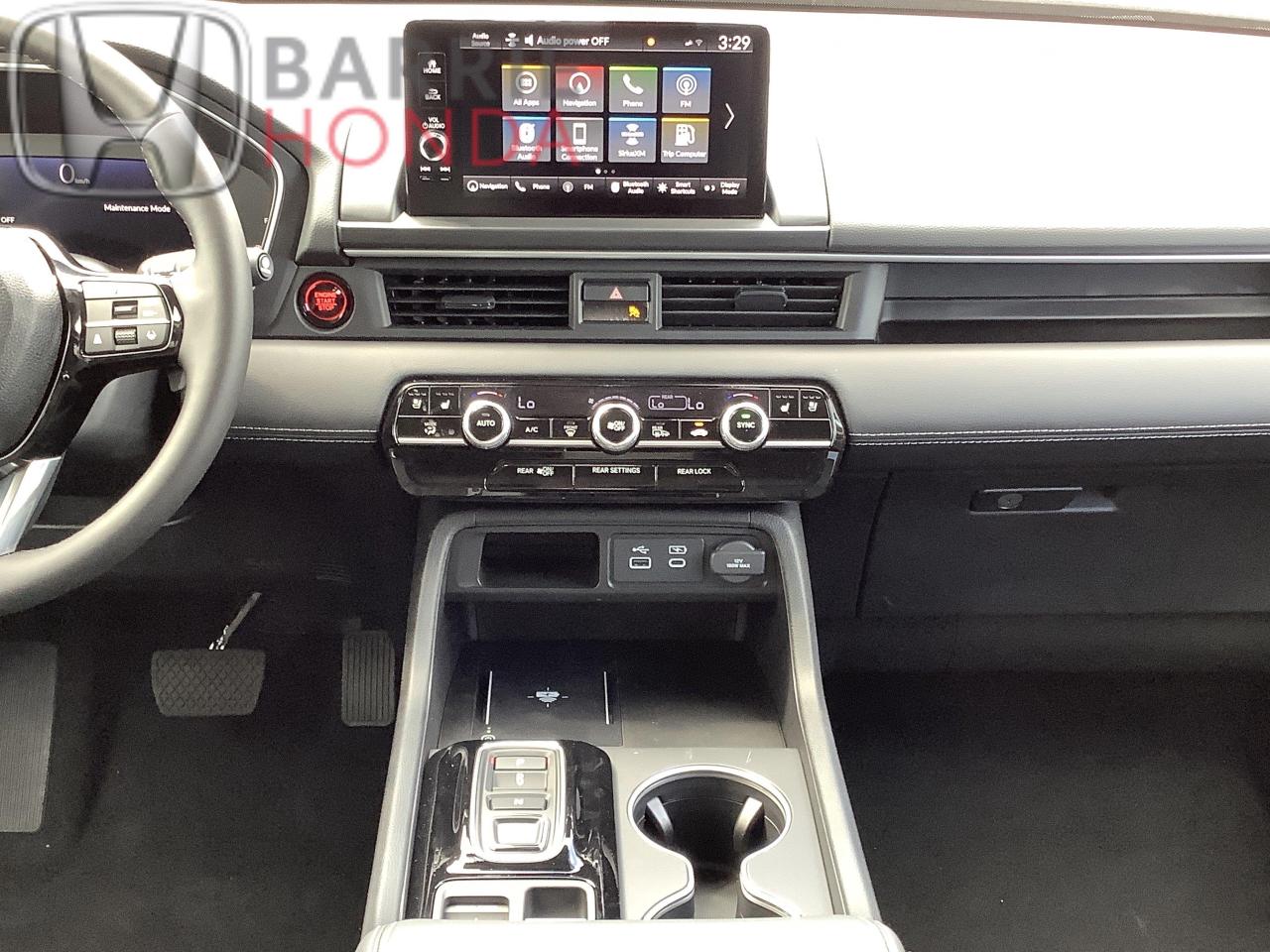 2026 Honda Pilot Black Edition 4dr All-Wheel Drive Photo