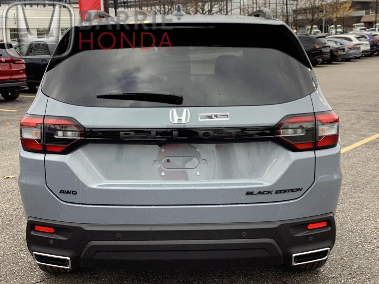 2026 Honda Pilot Black Edition 4dr All-Wheel Drive Photo