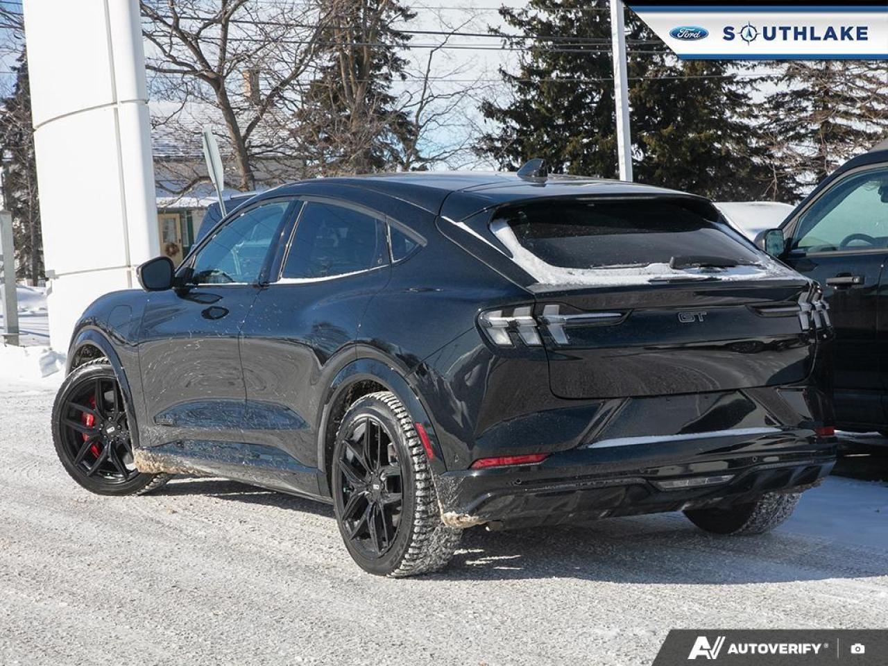 2023 Ford Mustang Mach-E GT Performance Edition 4dr All-Wheel Drive Photo3