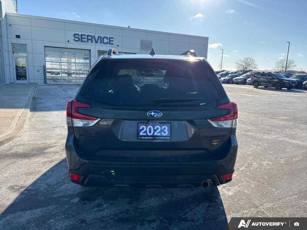 2023 Subaru Forester Wilderness 4dr All-Wheel Drive Photo4