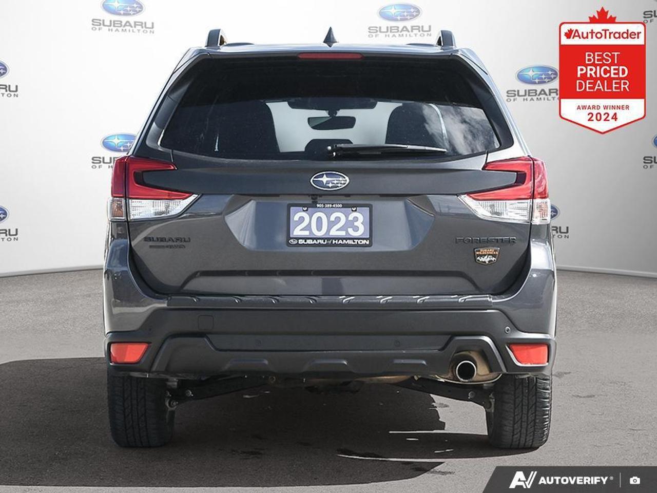 2023 Subaru Forester Wilderness 4dr All-Wheel Drive Photo3