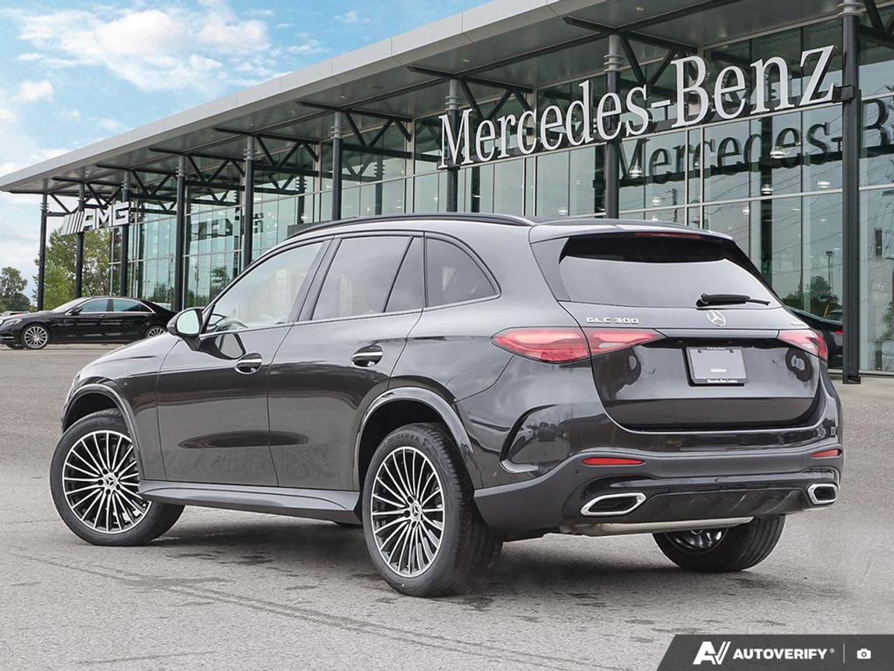2026 Mercedes-Benz GLC 300 Base GLC 300 4dr All-Wheel Drive 4MATIC Photo3