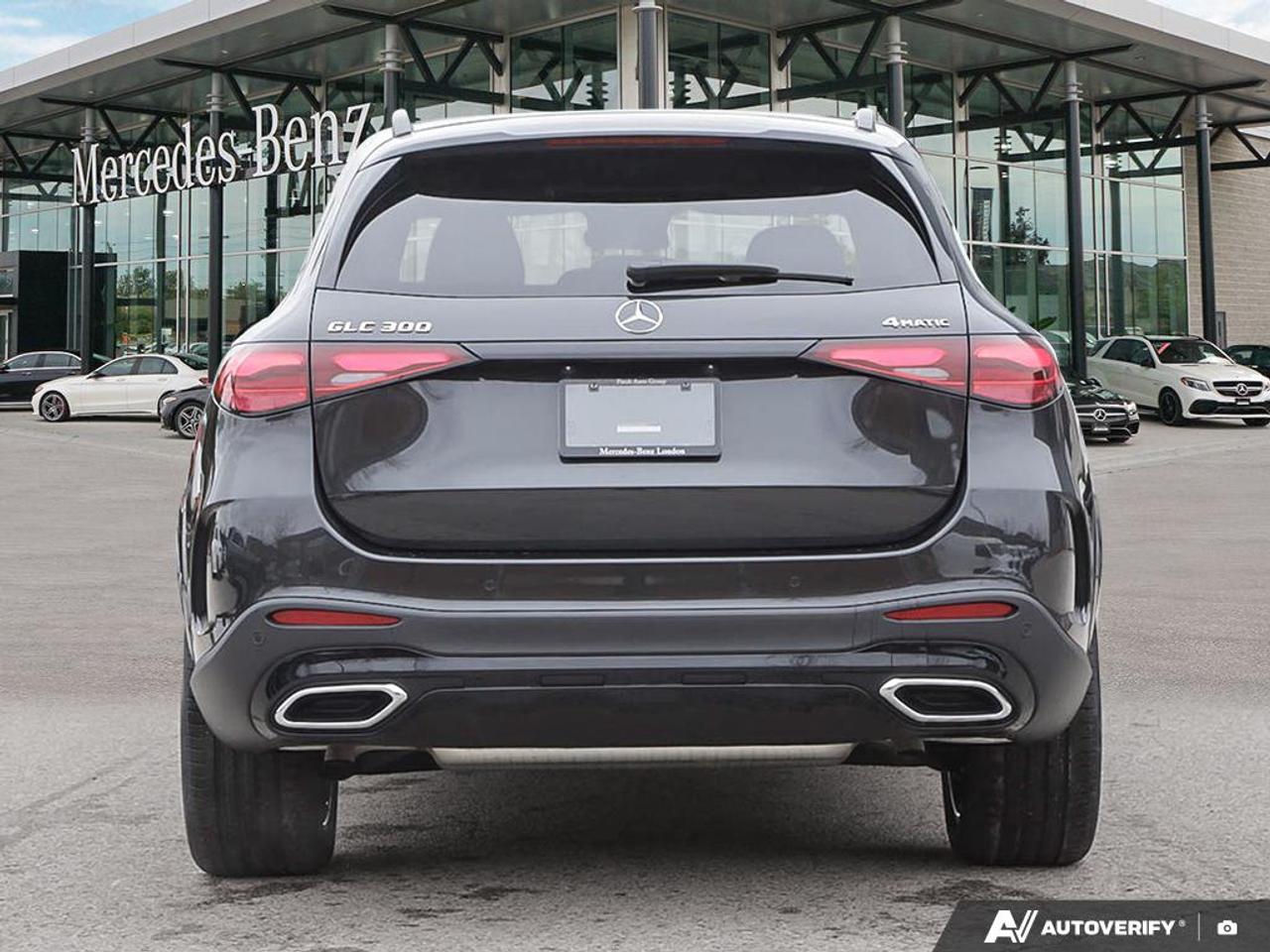 2026 Mercedes-Benz GLC 300 Base GLC 300 4dr All-Wheel Drive 4MATIC Photo