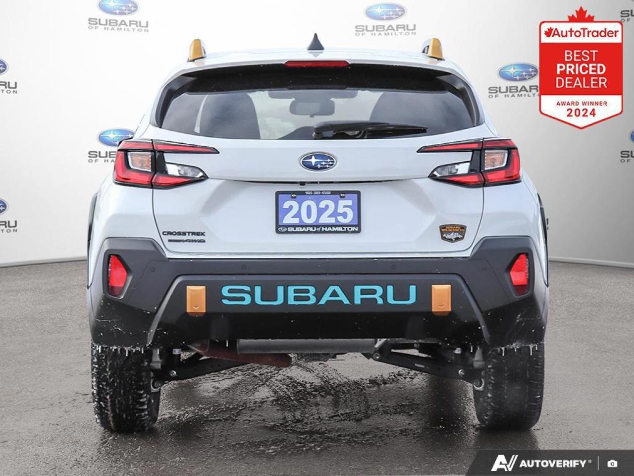 2025 Subaru Crosstrek Wilderness 4dr All-Wheel Drive Photo