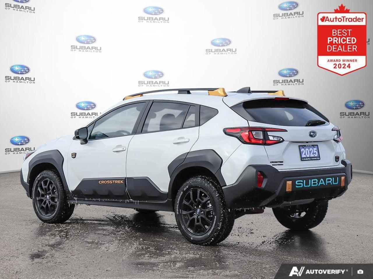 2025 Subaru Crosstrek Wilderness 4dr All-Wheel Drive Photo