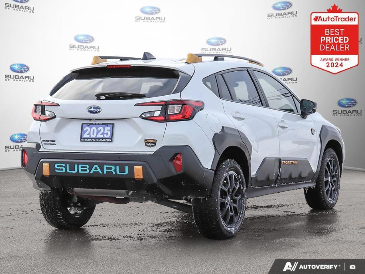 2025 Subaru Crosstrek Wilderness 4dr All-Wheel Drive Photo