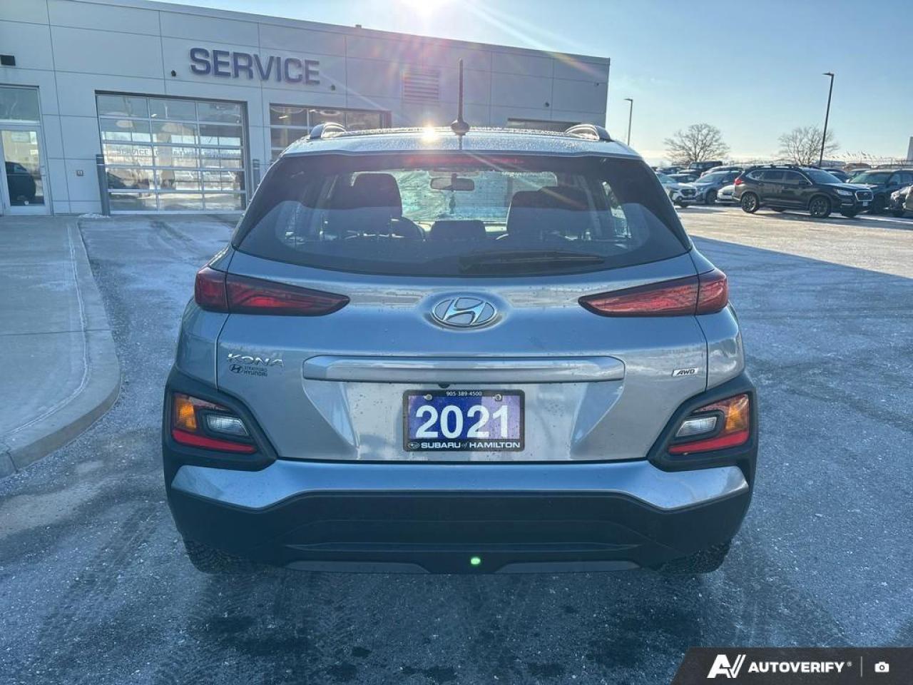 2021 Hyundai KONA 2.0L Preferred 4dr All-Wheel Drive Photo