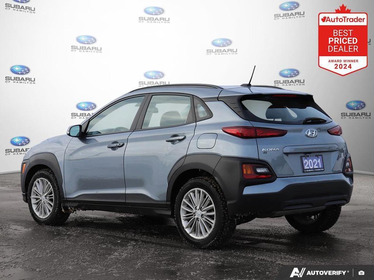 2021 Hyundai KONA 2.0L Preferred 4dr All-Wheel Drive Photo2