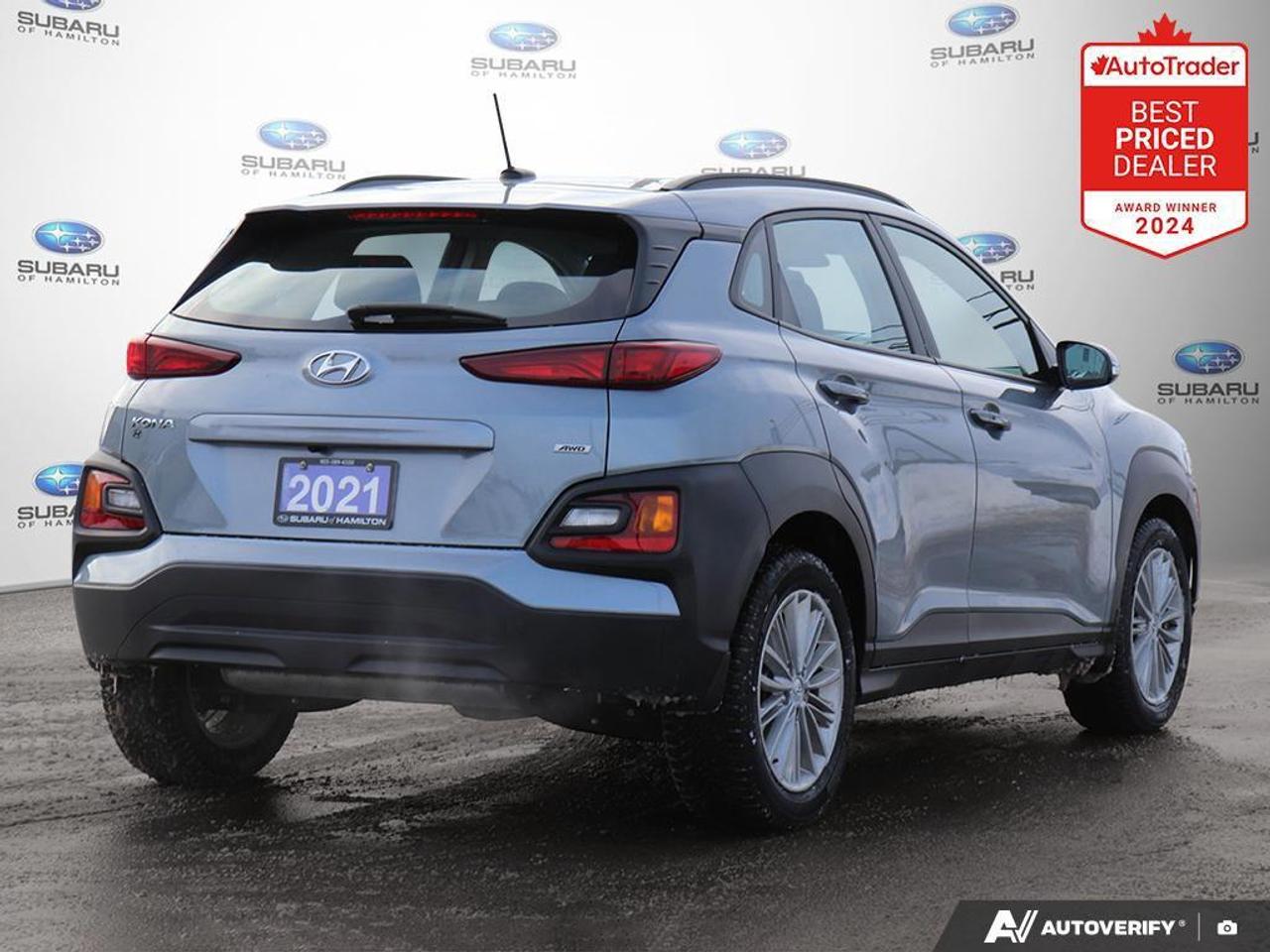 2021 Hyundai KONA 2.0L Preferred 4dr All-Wheel Drive Photo4