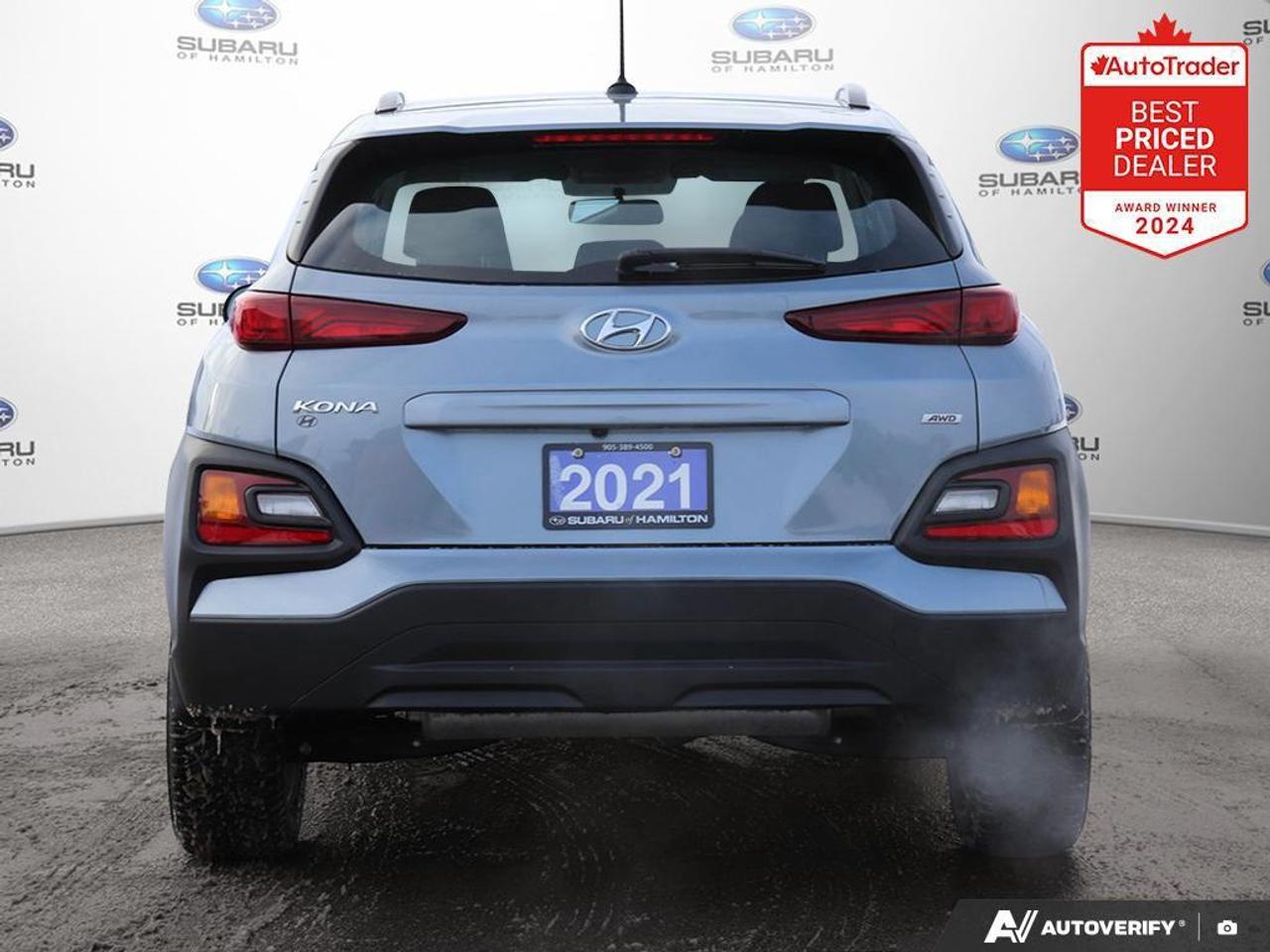 2021 Hyundai KONA 2.0L Preferred 4dr All-Wheel Drive Photo
