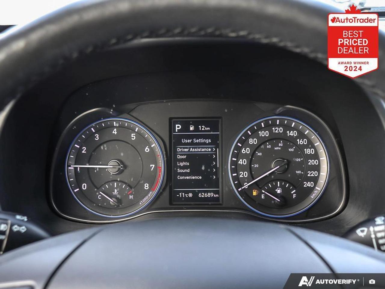 2021 Hyundai KONA 2.0L Preferred 4dr All-Wheel Drive Photo