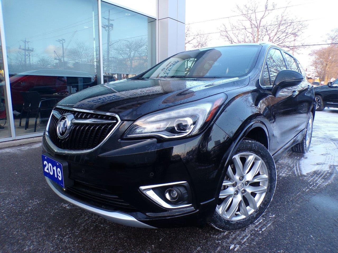 2019 Buick Envision Premium I All-Wheel Drive Photo