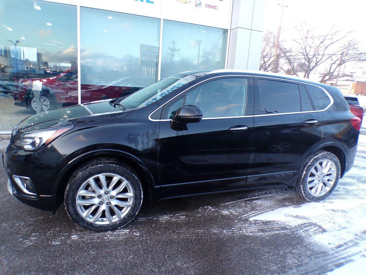 2019 Buick Envision Premium I All-Wheel Drive Photo