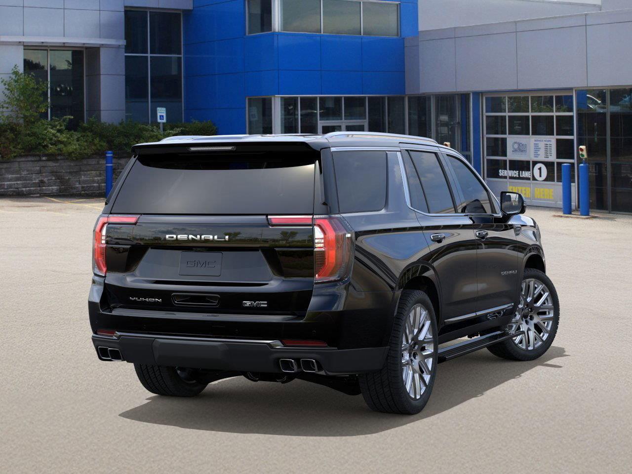 2026 GMC Yukon Denali Ultimate 4dr 4x4 Photo3