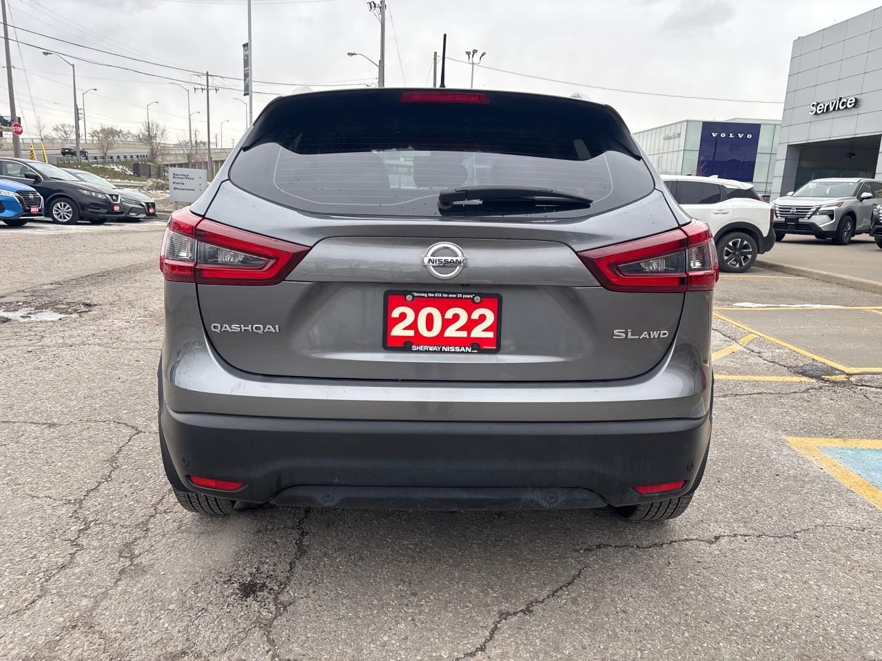 2022 Nissan Qashqai SV 4dr All-wheel Drive Photo