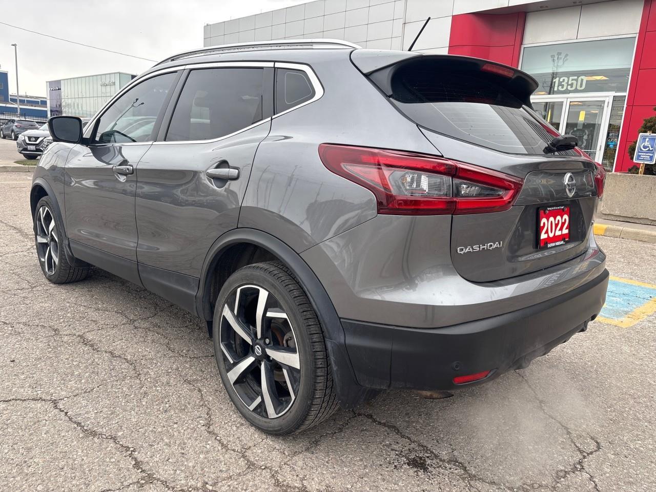 2022 Nissan Qashqai SV 4dr All-wheel Drive Photo