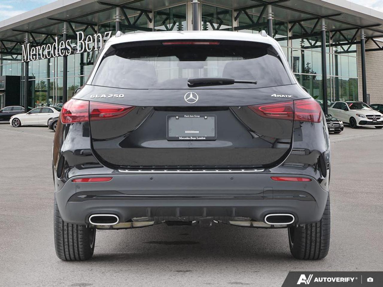 2026 Mercedes-Benz GLA 250 Base GLA 250 4dr All-Wheel Drive 4MATIC Photo4