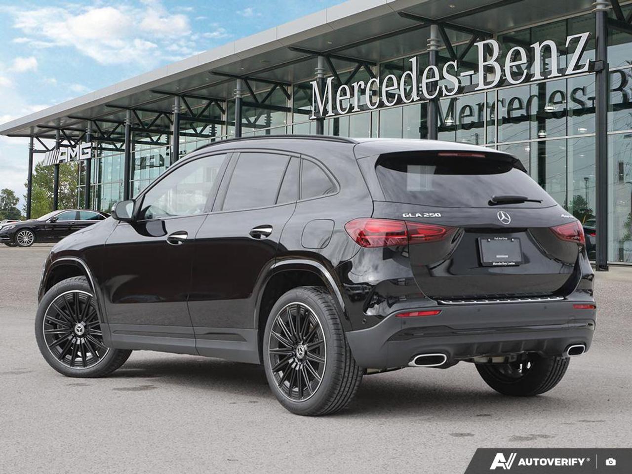 2026 Mercedes-Benz GLA 250 Base GLA 250 4dr All-Wheel Drive 4MATIC Photo