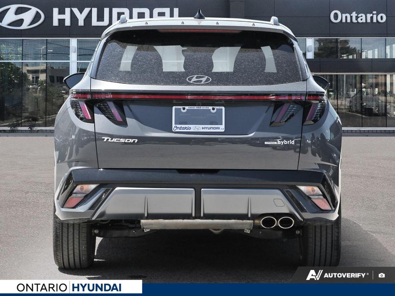 2026 Hyundai Tucson Hybrid N-Line 4dr All-Wheel Drive Photo