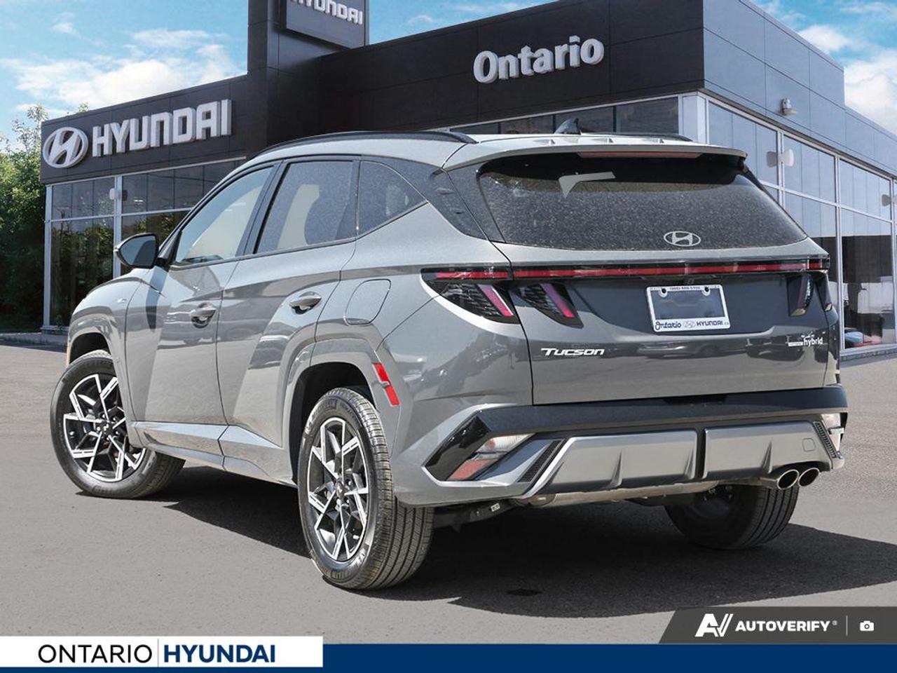 2026 Hyundai Tucson Hybrid N-Line 4dr All-Wheel Drive Photo