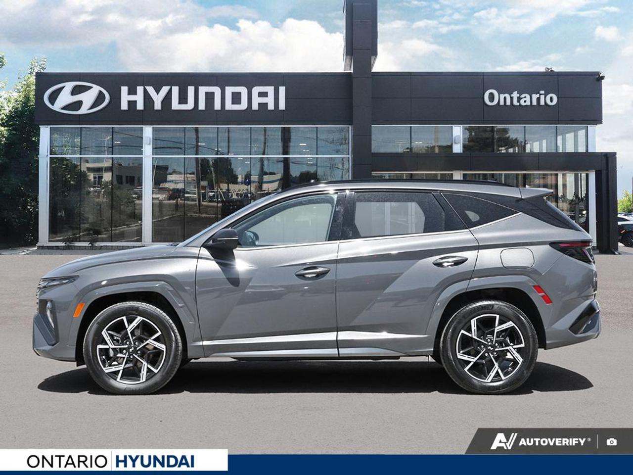 2026 Hyundai Tucson Hybrid N-Line 4dr All-Wheel Drive Photo2
