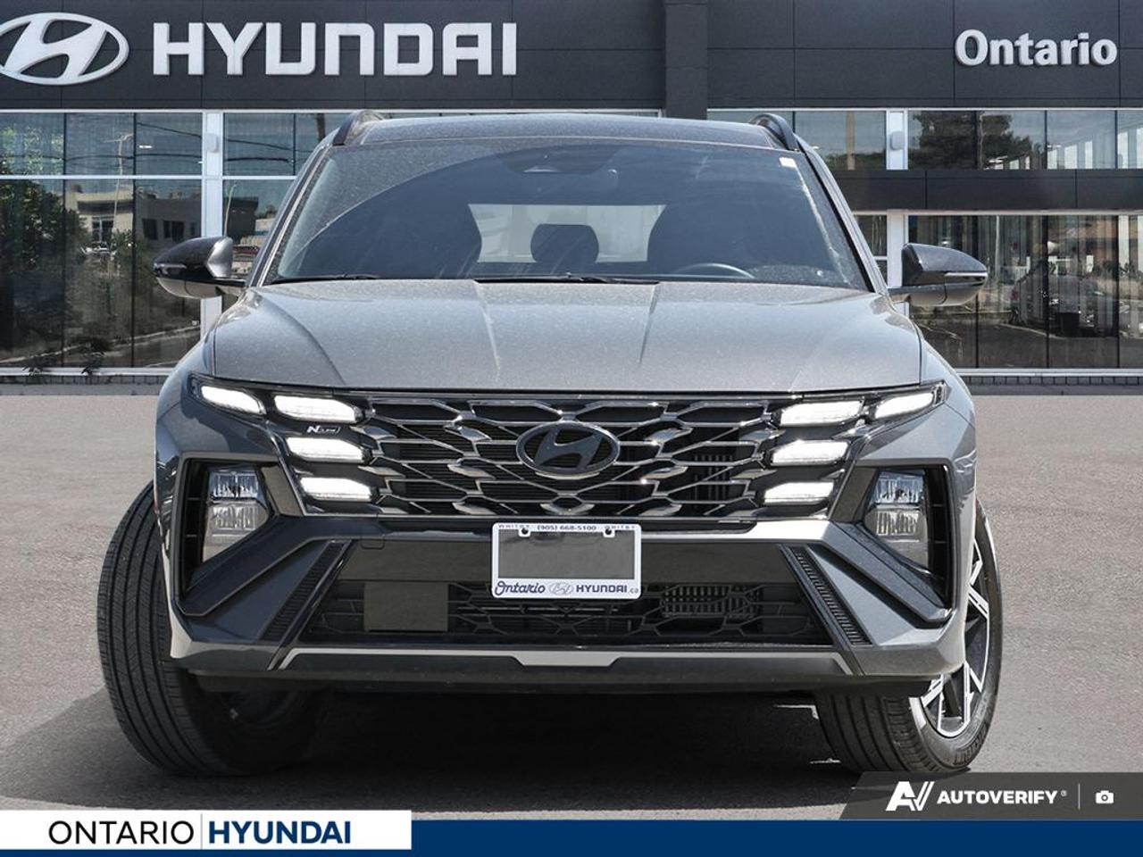 2026 Hyundai Tucson Hybrid N-Line 4dr All-Wheel Drive Photo