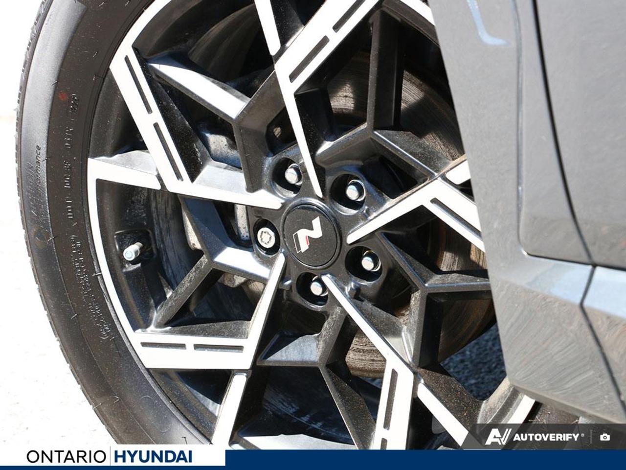 2026 Hyundai Tucson Hybrid N-Line 4dr All-Wheel Drive Photo
