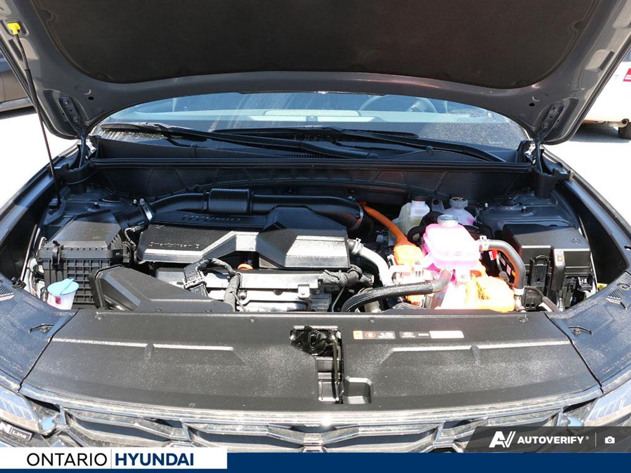 2026 Hyundai Tucson Hybrid N-Line 4dr All-Wheel Drive Photo