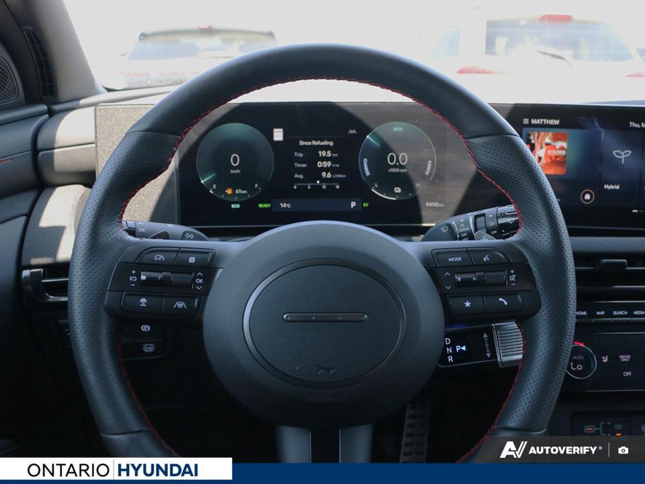 2026 Hyundai Tucson Hybrid N-Line 4dr All-Wheel Drive Photo