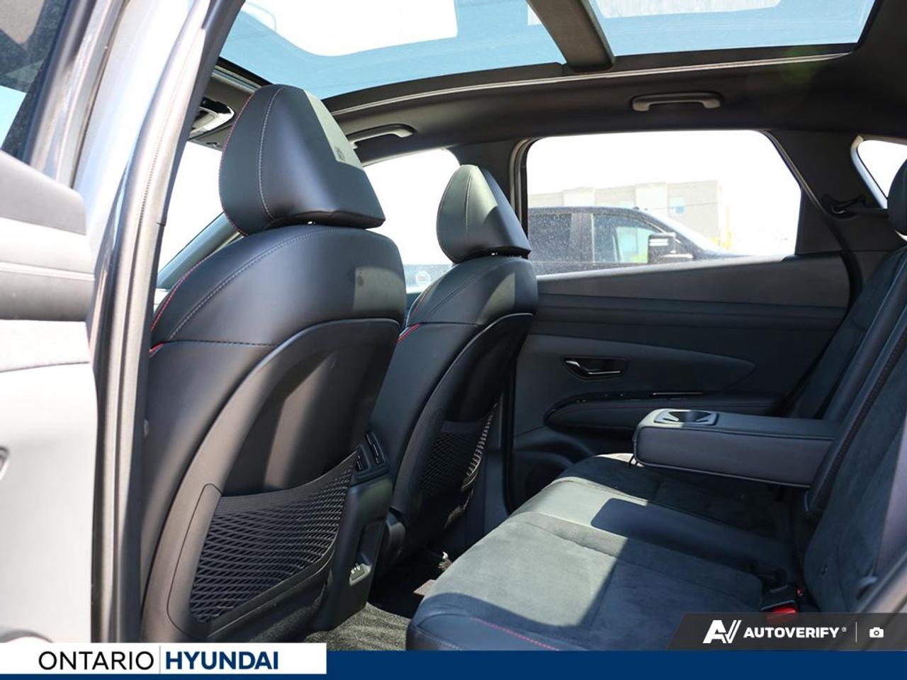 2026 Hyundai Tucson Hybrid N-Line 4dr All-Wheel Drive Photo