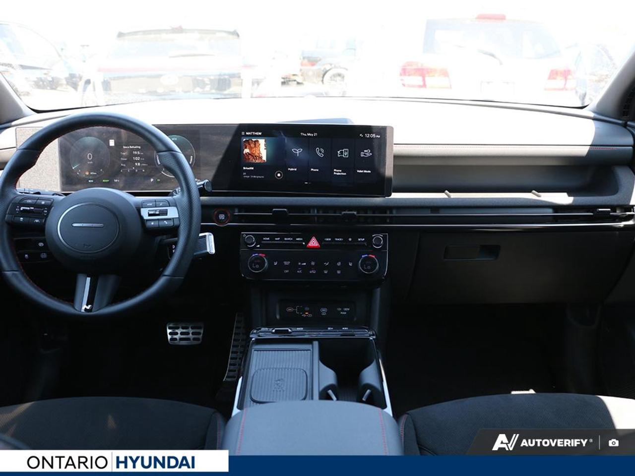 2026 Hyundai Tucson Hybrid N-Line 4dr All-Wheel Drive Photo