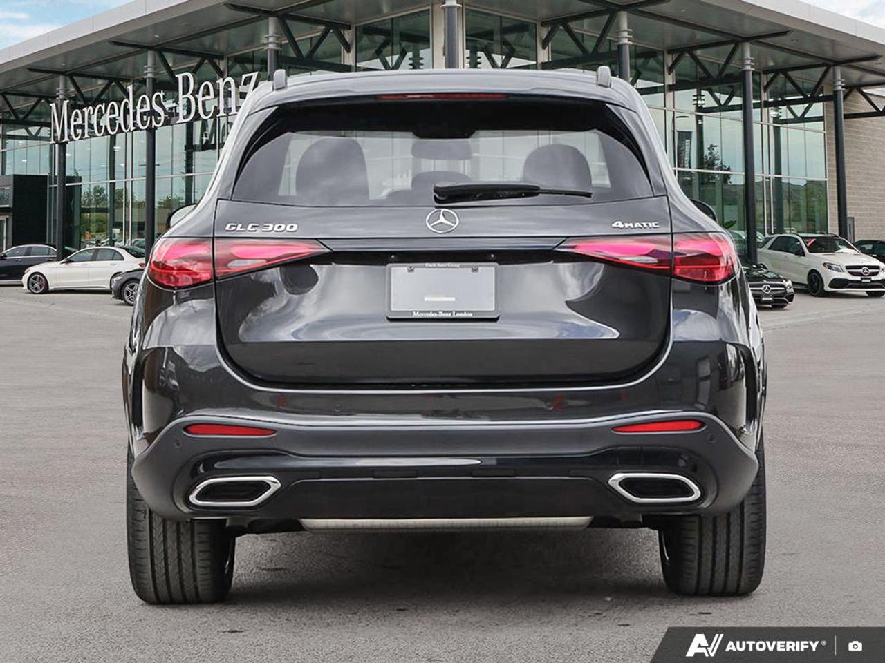 2026 Mercedes-Benz GLC 300 Base GLC 300 4dr All-Wheel Drive 4MATIC Photo