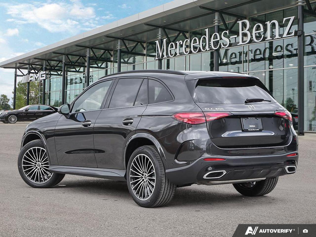 2026 Mercedes-Benz GLC 300 Base GLC 300 4dr All-Wheel Drive 4MATIC Photo3