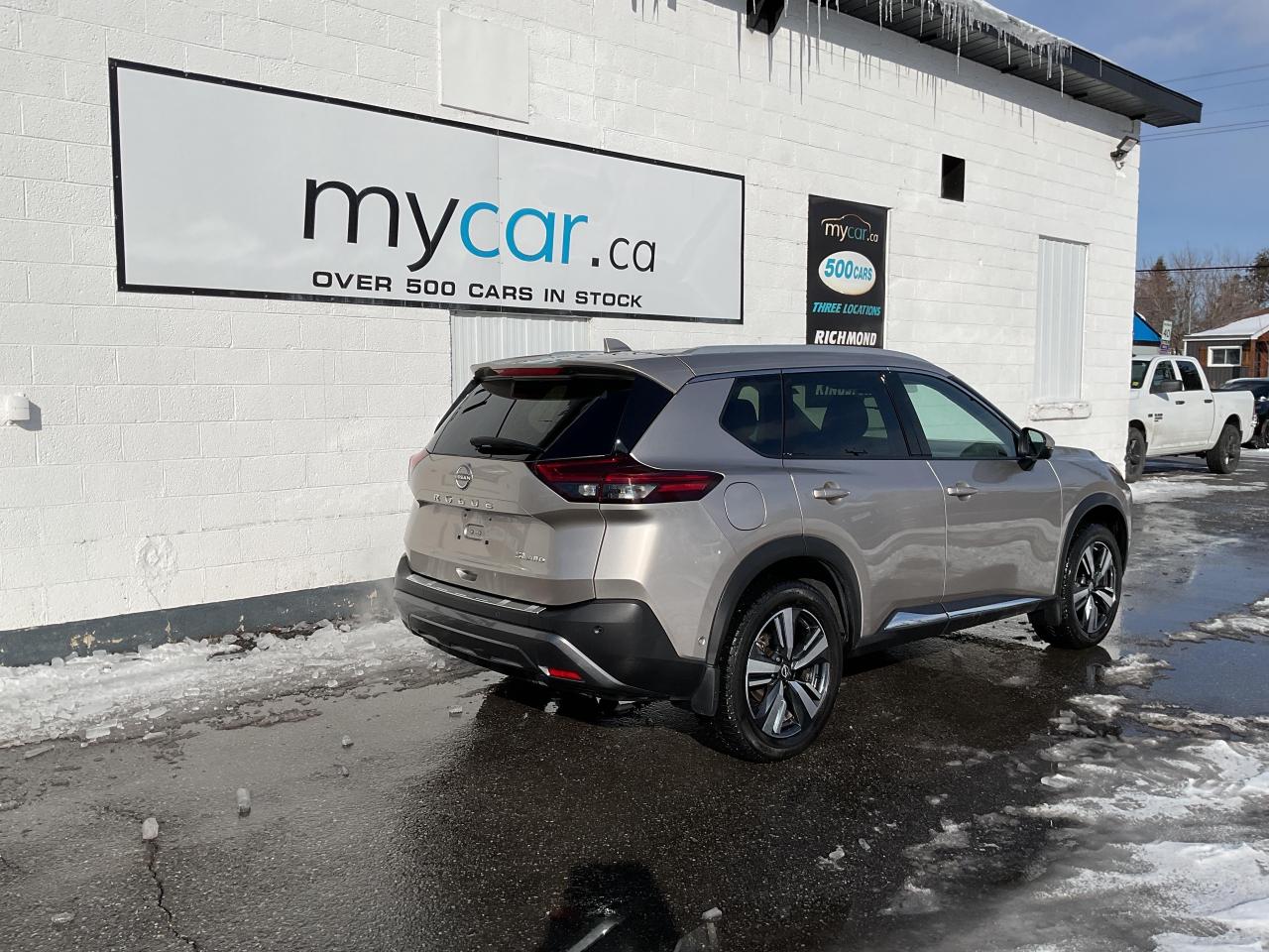 2023 Nissan Rogue SL 4dr All-Wheel Drive Sport Utility Photo