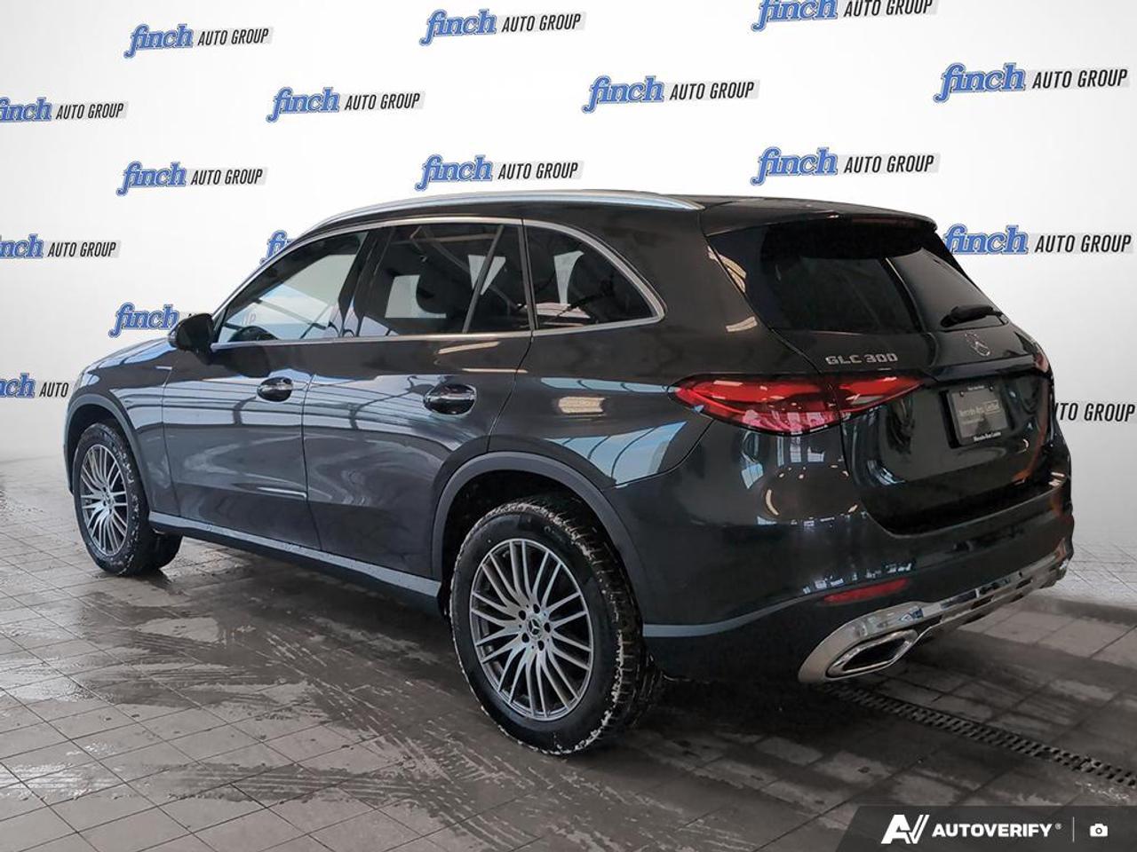 2024 Mercedes-Benz GLC 300 Base GLC 300 4dr All-Wheel Drive 4MATIC Photo3