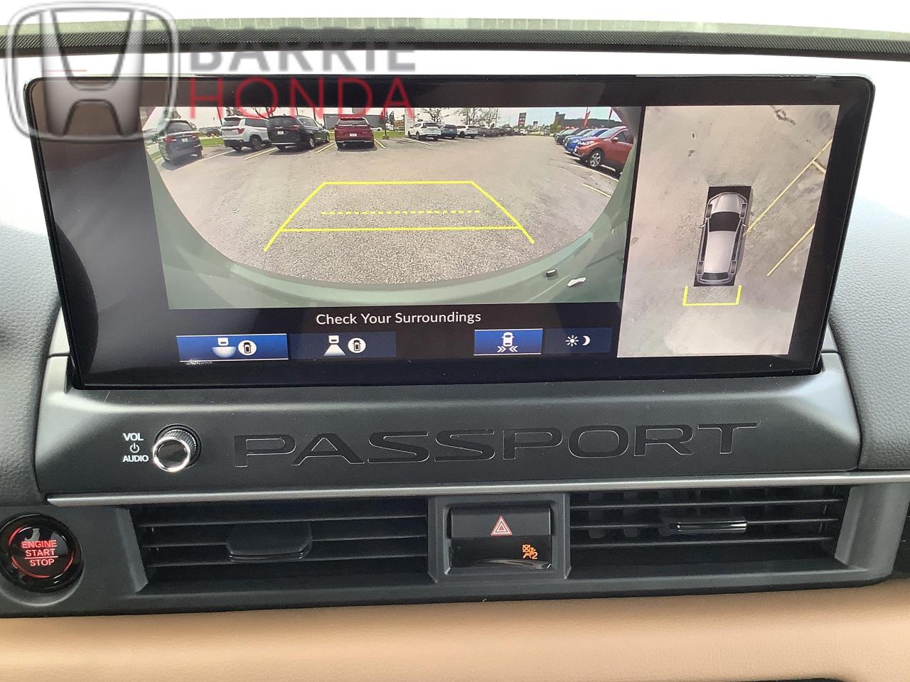 2026 Honda Passport TrailSport Touring 4dr All-Wheel Drive Photo3