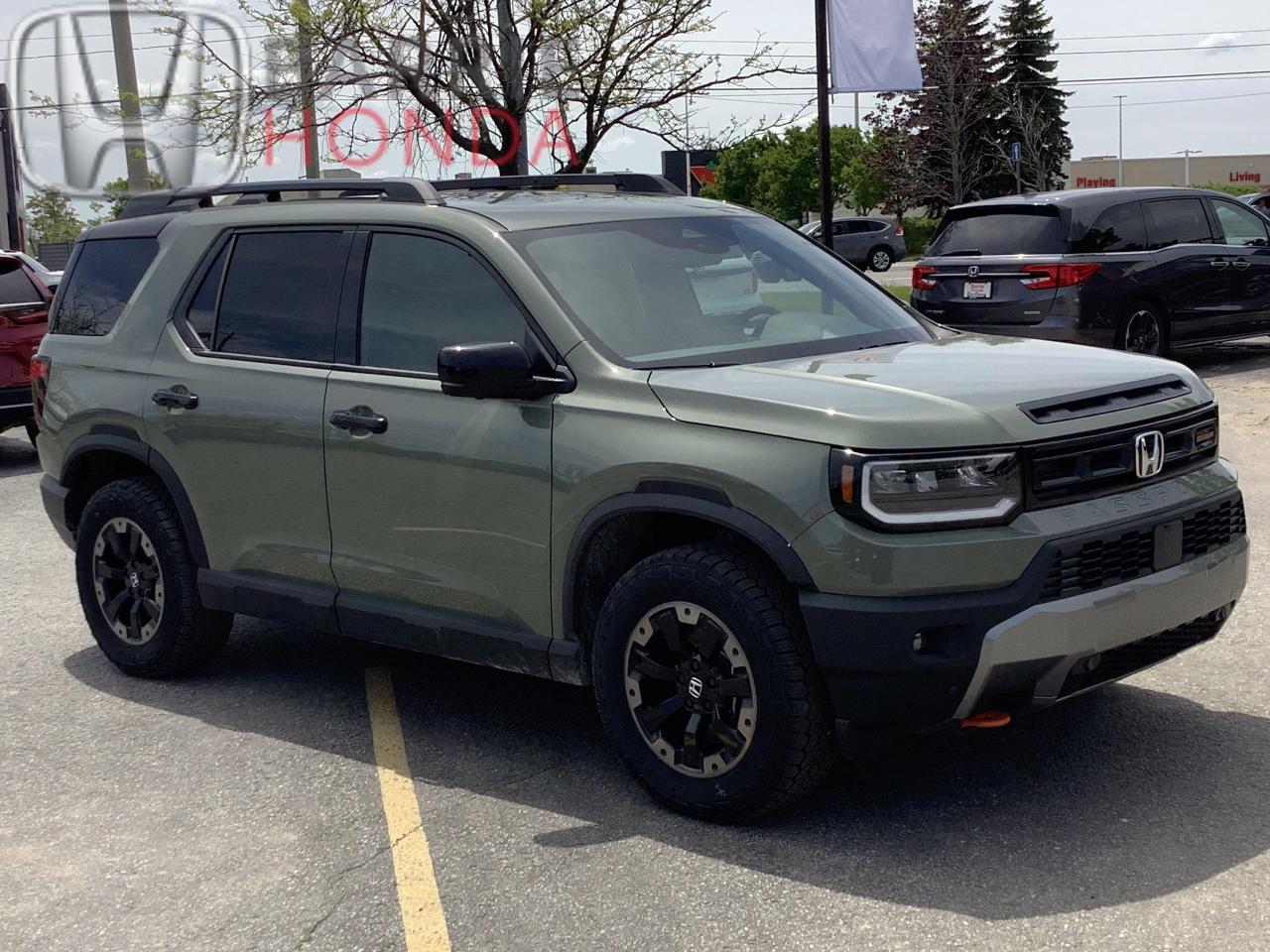 2026 Honda Passport TrailSport Touring 4dr All-Wheel Drive Photo