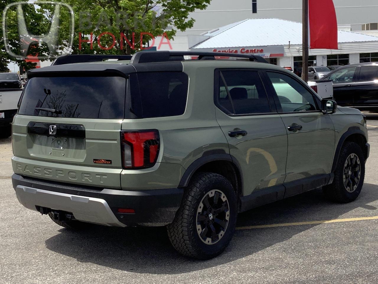 2026 Honda Passport TrailSport Touring 4dr All-Wheel Drive Photo