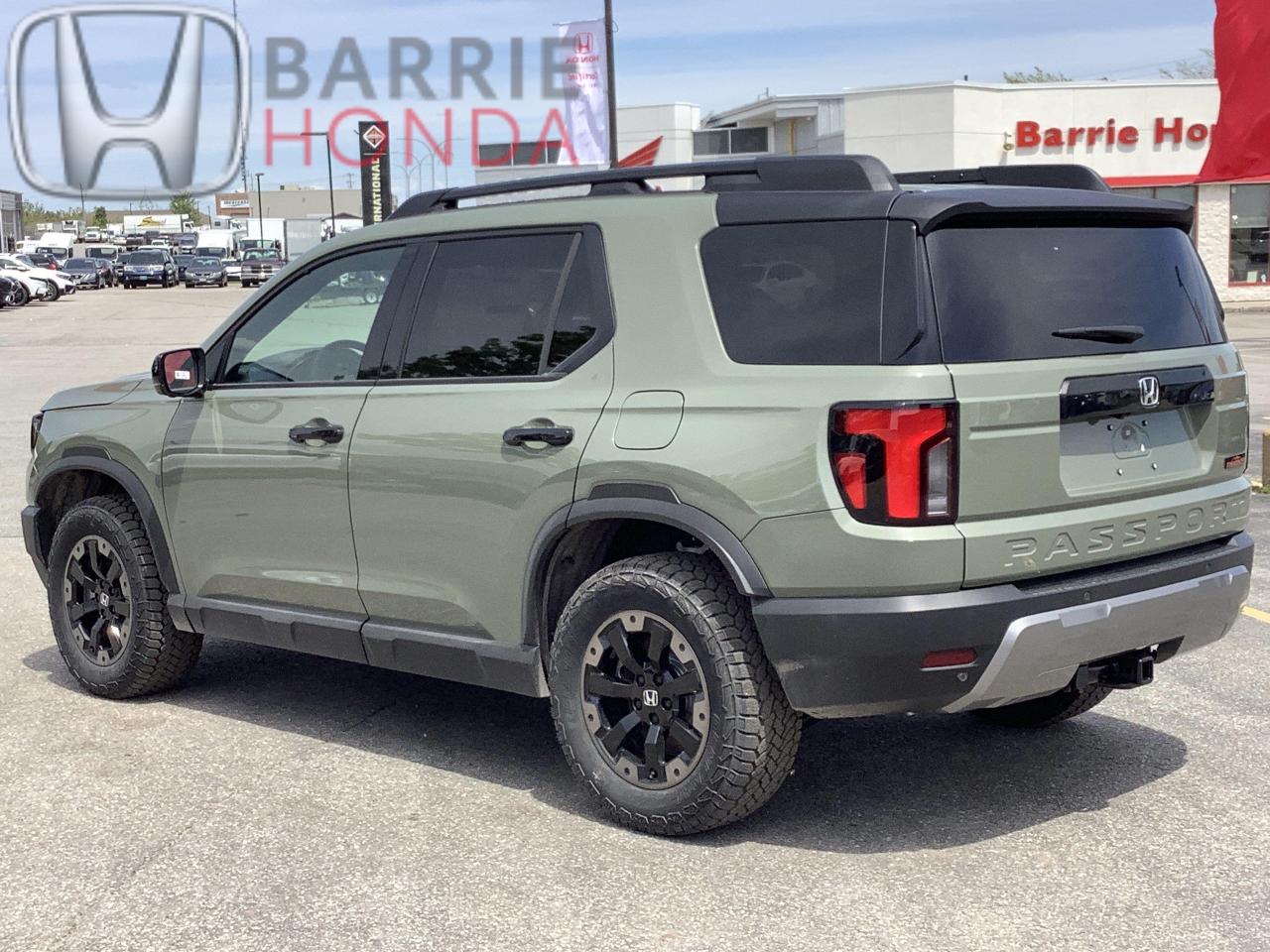 2026 Honda Passport TrailSport Touring 4dr All-Wheel Drive Photo