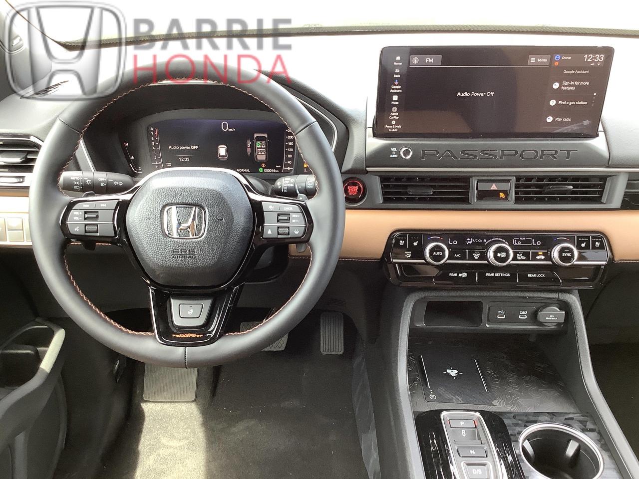 2026 Honda Passport TrailSport Touring 4dr All-Wheel Drive Photo