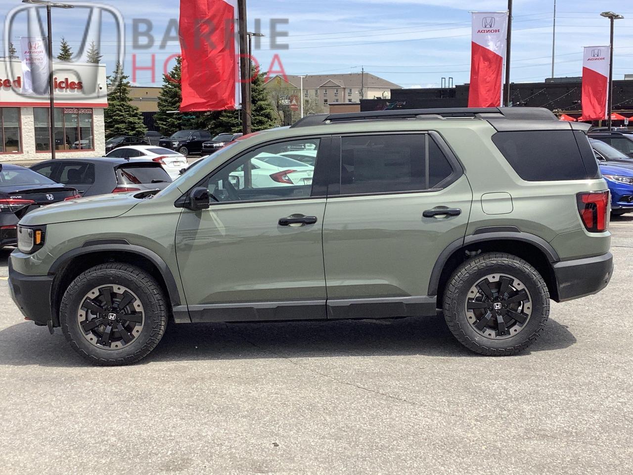 2026 Honda Passport TrailSport Touring 4dr All-Wheel Drive Photo