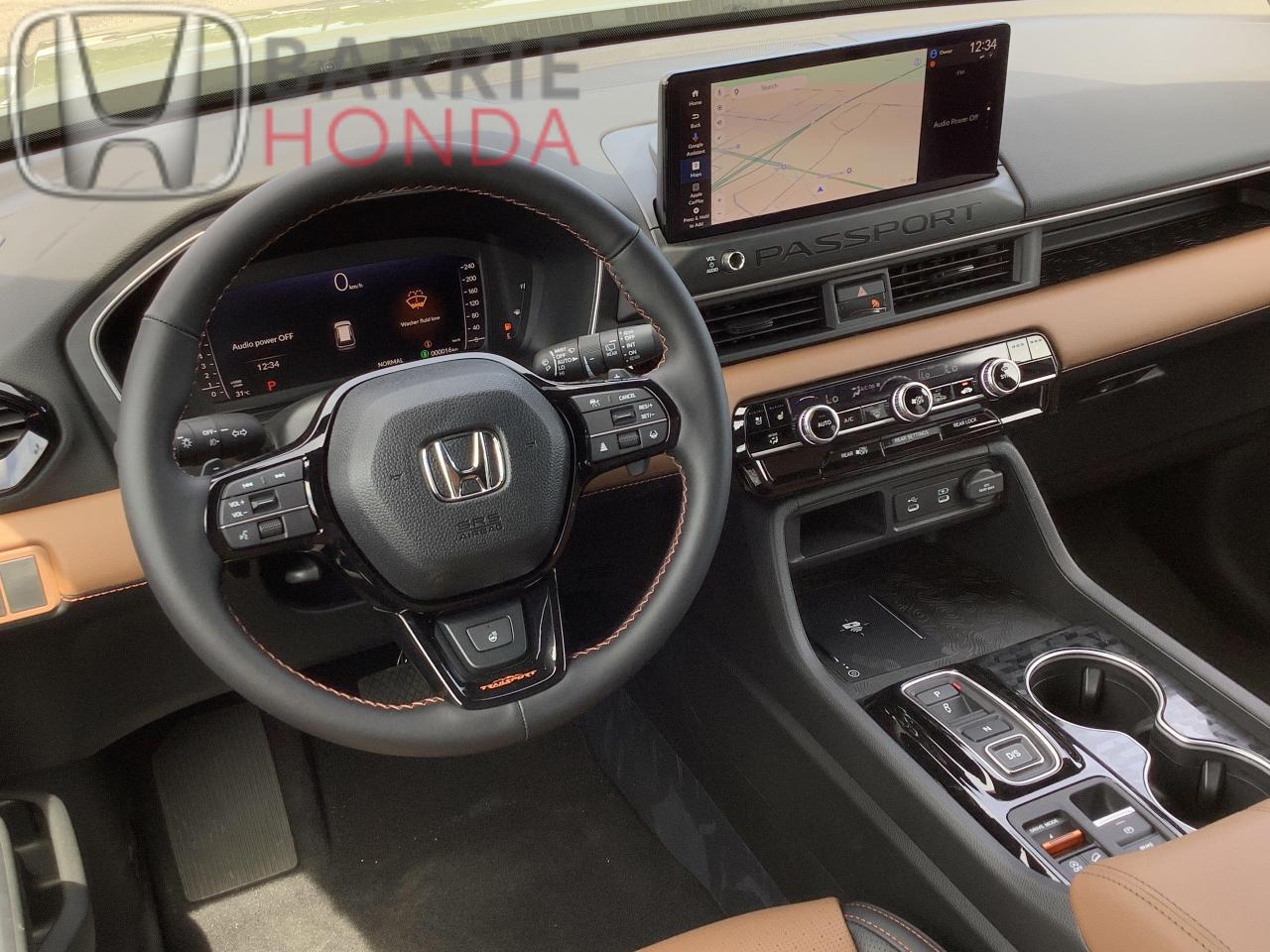 2026 Honda Passport TrailSport Touring 4dr All-Wheel Drive Photo