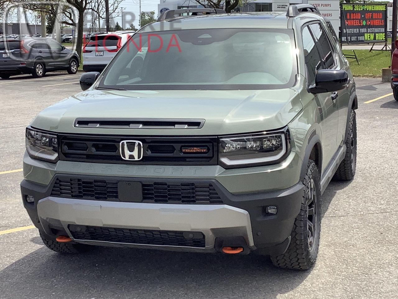 2026 Honda Passport TrailSport Touring 4dr All-Wheel Drive Photo